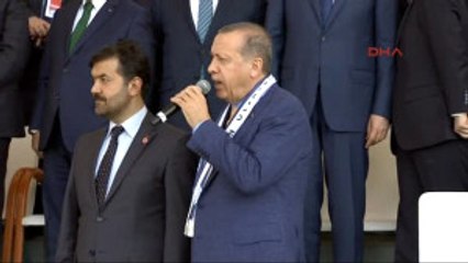 Cumhurbaşkanı Erdoğan Önder Mezuniyet Töreninde Konuştu 5