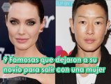 Famosas que dejaron a sus novios para estar con una mujer