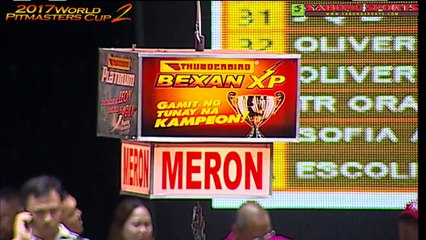 2017 World Pitmasters Cup 2 - ATONG ANG VS HERMIN TEVES