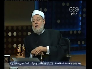 #والله_أعلم | د. علي جمعة يتهم الإخوان بالمسئولية عن تشويه فتواه المتعلقة بفطار المسافر في رمضان