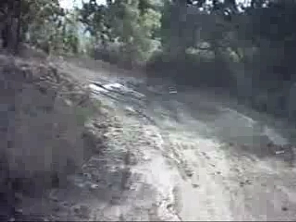 On-board cross Michelangelo