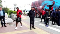 Trabzonspor İstanbul'a Gitti