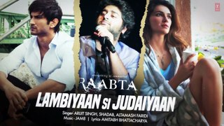 Lambiyaan Si Judaiyaan – [Full Audio Song with Lyrics] – Raabta [2017] Song By Diljit Dosanjh & Pardeep Singh Sran & Raf