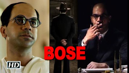 Rajkummar Rao goes BALD for 'Bose'!