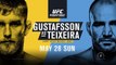 MMA media predict Alexander Gustafsson vs. Glover Teixeira