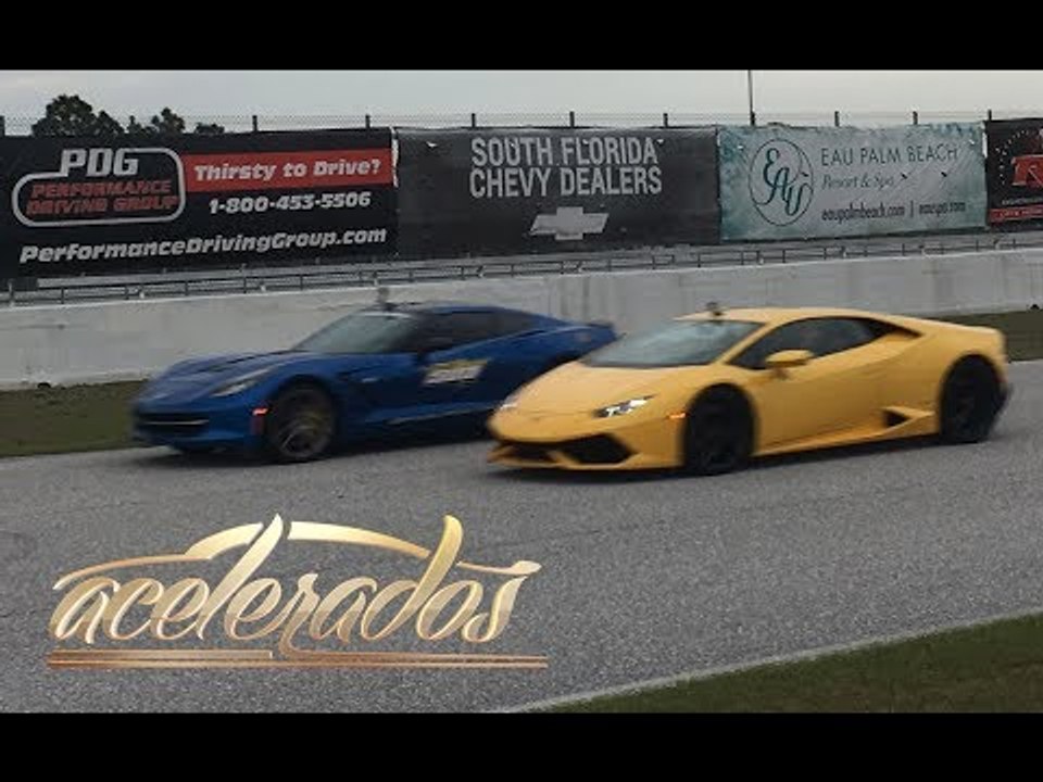 LAMBORGHINI HURACÁN x CHEVROLET CORVETTE - VR ONBOARD COM RUBENS BARRICHELLO #98 | ACELERADOS