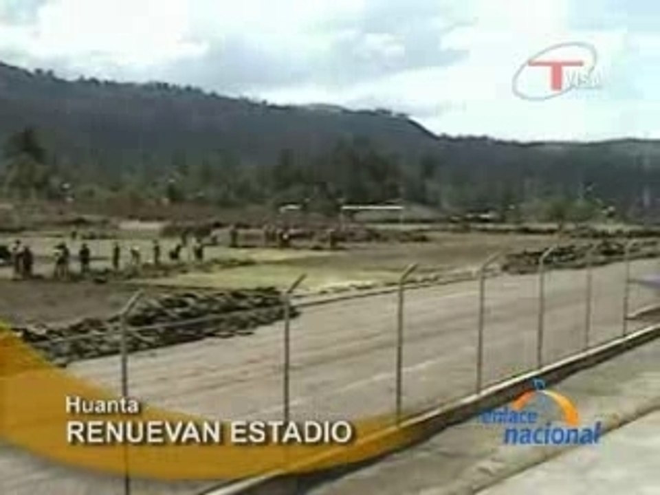 RENUEVAN ESTADIO - HUANTA