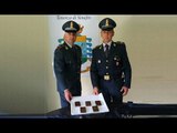 Sesto Campano (IS) - Droga, sequestrato mezzo chilo di hashish: 2 giovani in arresto (26.05.17)