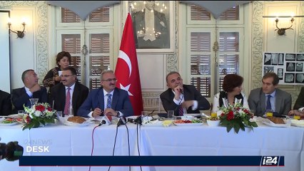 i24 NEWS DESK | Turkey seeks to bring baack Israeli tourism | Friday, May 26th 2017