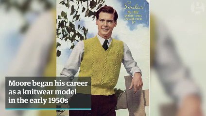 From The Saint to the knight: the life of Roger Moore – video obituary