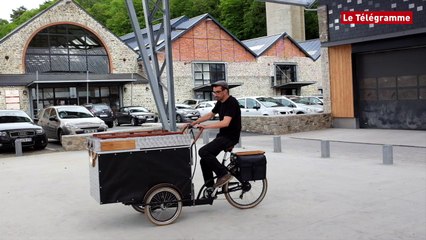 Saint-Brieuc. Un food-bike créé sur mesure pour le centre-ville de Rennes (Le Télégramme)