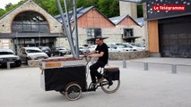 Saint-Brieuc. Un food-bike créé sur mesure pour le centre-ville de Rennes