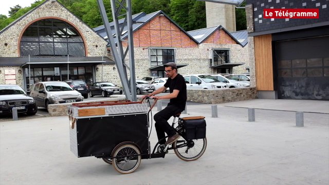 Saint-Brieuc. Un food-bike créé sur mesure pour le centre-ville de Rennes
