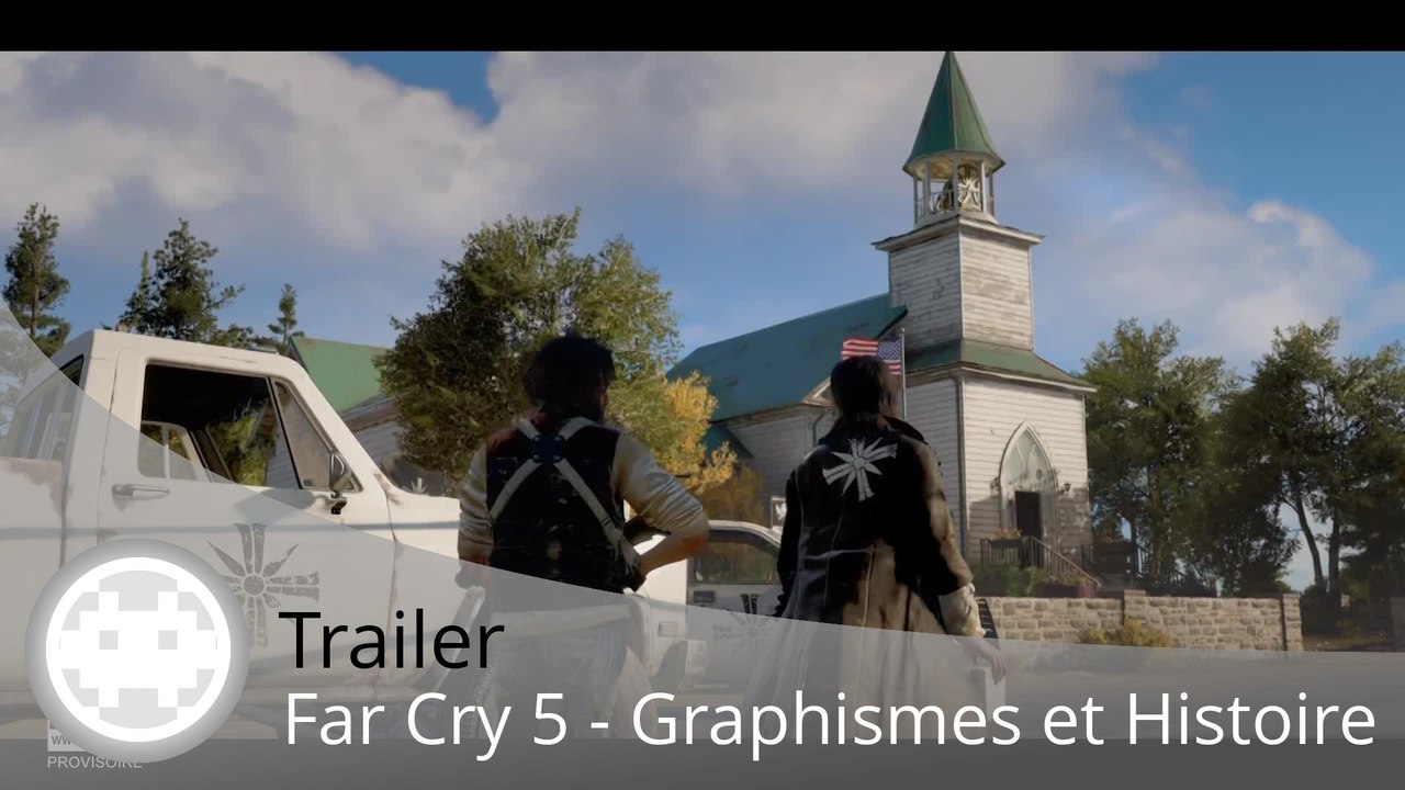 Trailer - Far Cry 5 (Graphismes et Date de Sortie !)