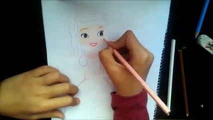 Prenses Sofia Çizimi / How to draw Princess Sofia