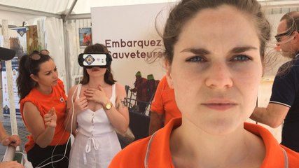 Télécharger la video: Un sauvetage de la SNSM filmé en réalité virtuelle