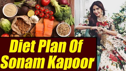 Sonam Kapoor Diet plan: This is what keeps her fit and beautiful | Boldsky