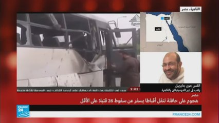 القس جون جابرييل-اعتداء على أقباط