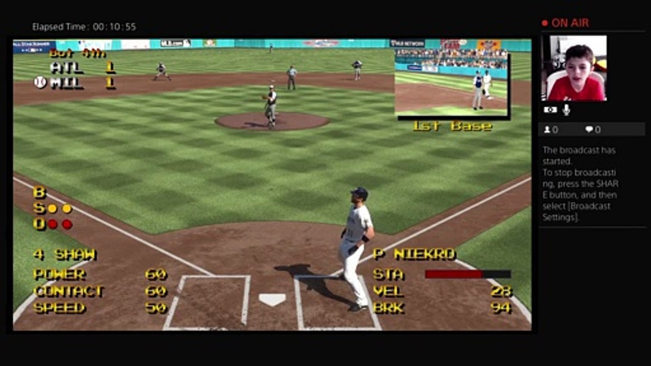 Last video for a little while|MLB THE SHOW 17 (96)