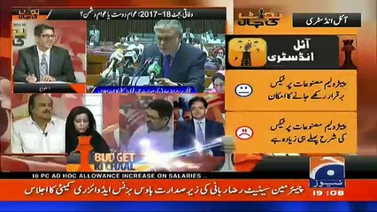 Special Budget Transmission on Geo News - 26th May 2017
