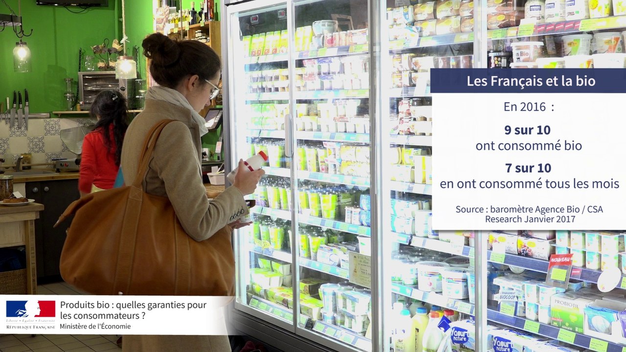 Produits bio : quelles garanties pour les consommateurs ?
