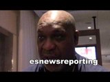 how did henry tillman beat mike tyson twice EsNews Boxing
