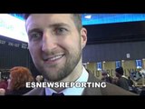 carl froch andre ward is ducking ggg THATS WHY HE'S MOVING UP! EsNews Boxing