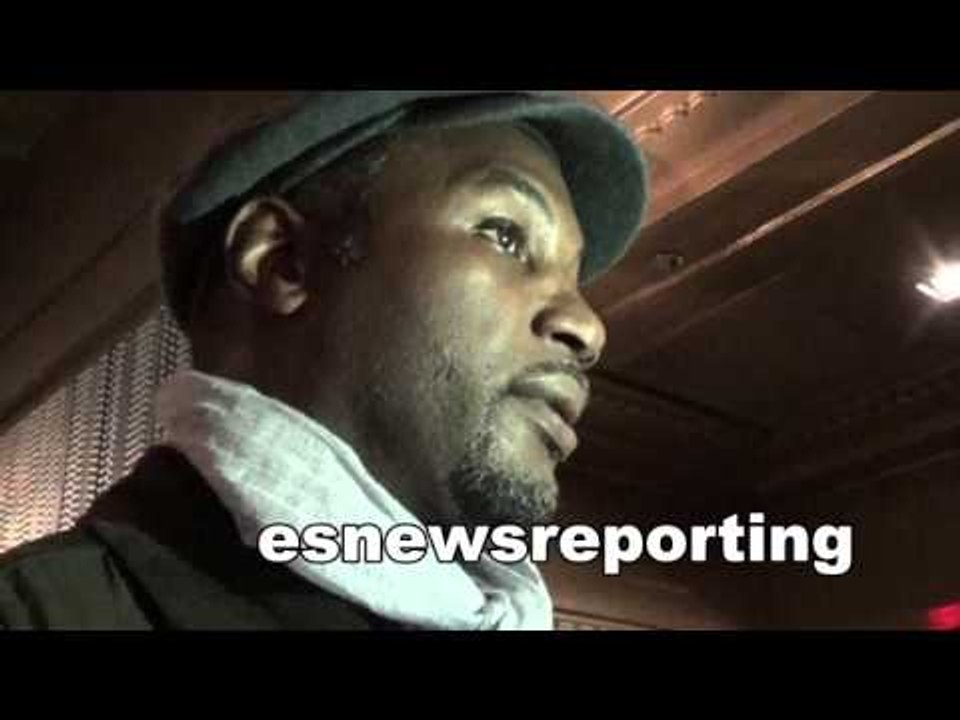 lennox lewis heavyweight div is wide open - EsNews Boxing