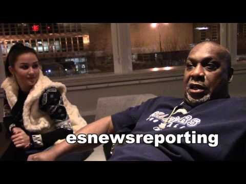 henry tillman on the 3 punch combo mike tyson landed on him EsNews Boxing