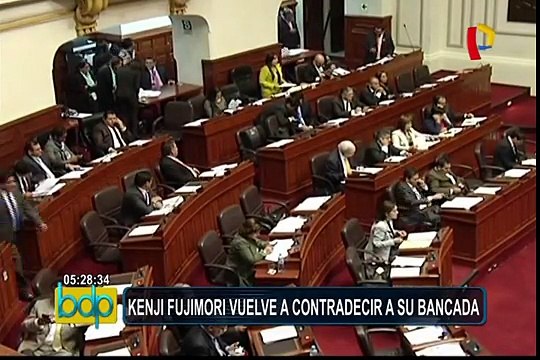 Fuerza Popular: reacciones tras pronunciamiento de Kenji Fujimori sobre Vizcarra