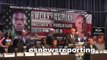 deontay wilder full press conference EsNews Boxing