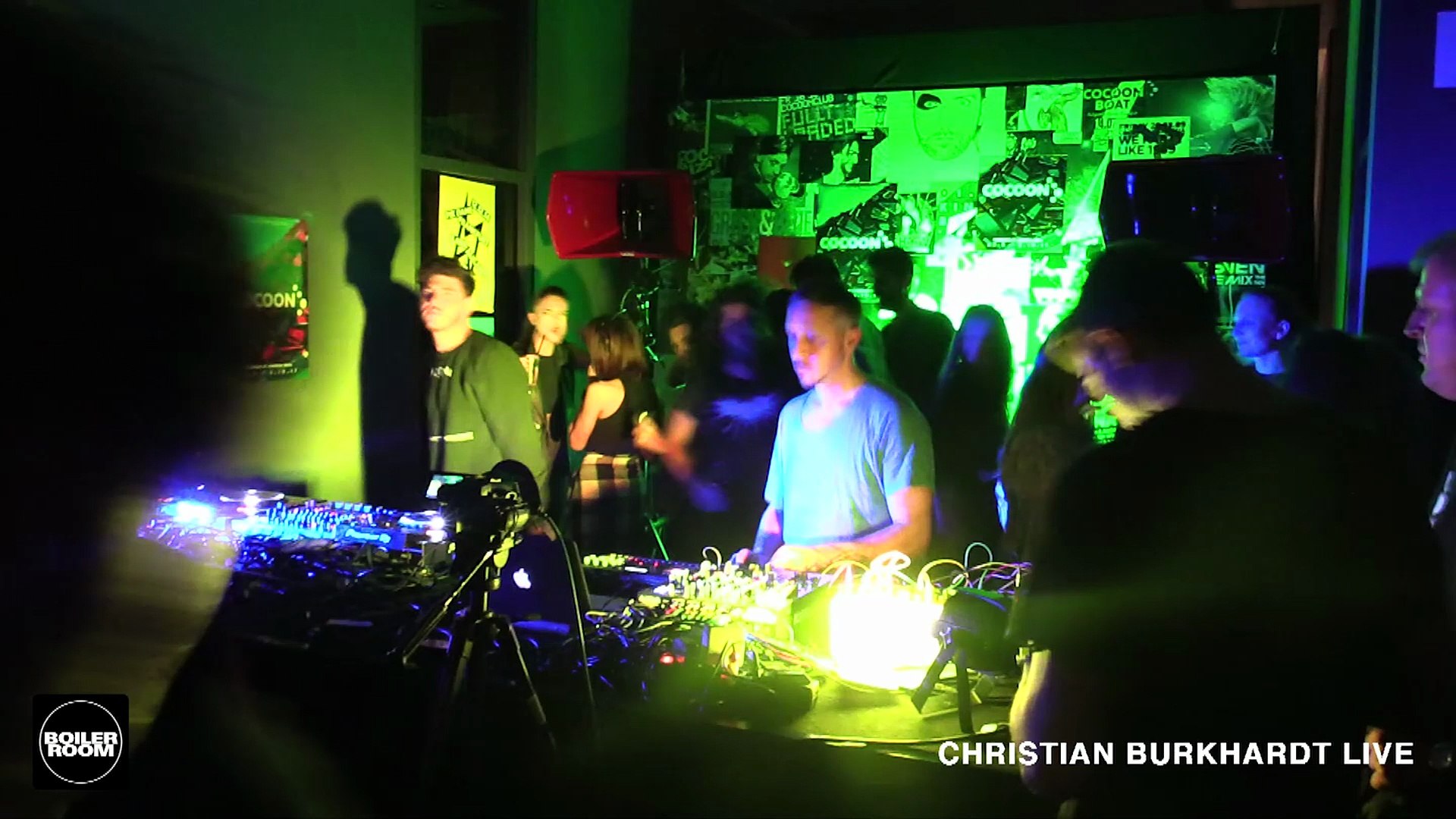 Christian Burkhardt Boiler Room Frankfurt Live Set