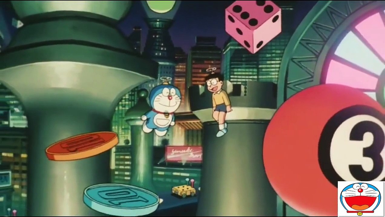 Doraemon in Nobita's Great Adventure in the South Seas 2011 part 1/2 -  video Dailymotion
