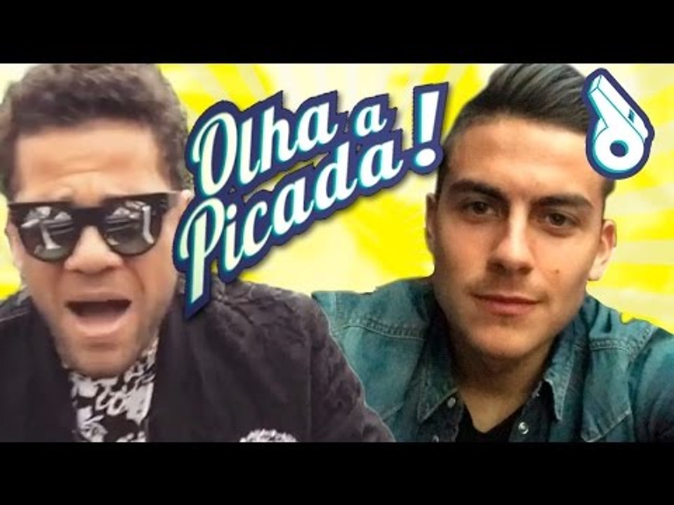 DANIEL ALVES MITANDO COM DYBALA