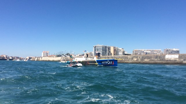 Yves Parlier teste ses cerfs-volants