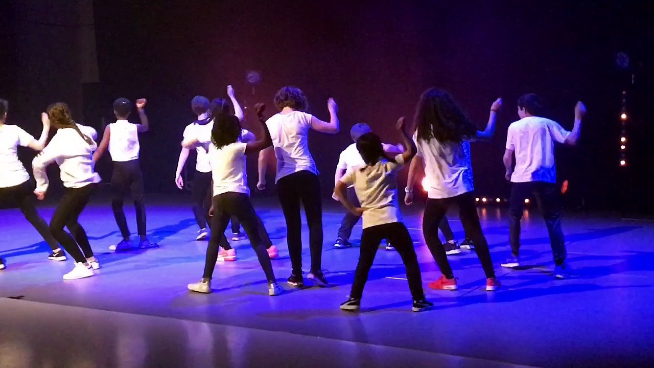 soirée Hip-hop d'Alycia.