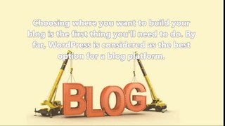 Must Followed Guidelines for your Blog Start-Up