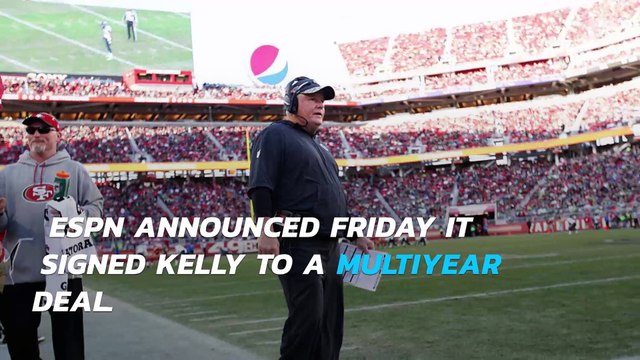 ESPN hires Chip Kelly to be college football analyst