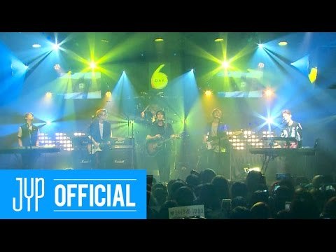 DAY6 Congratulations Stage @ the 1st mini album Showcase