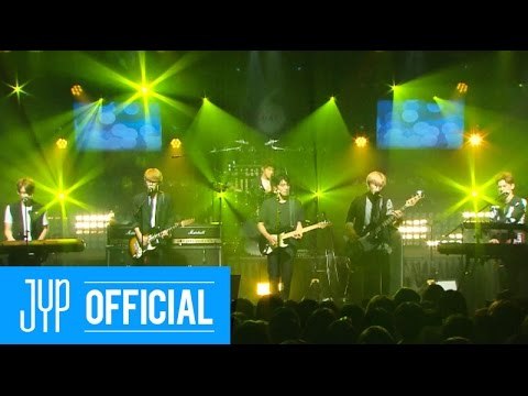 DAY6 버릇이 됐어(Habits) Stage @ the 1st mini album Showcase