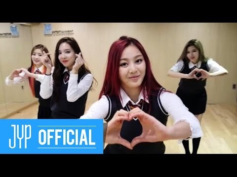 TWICE(트와이스) OOH-AHH하게(Like OOH-AHH) School Uniform Moving Ver.