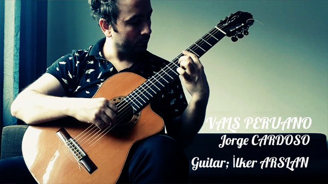 Enstrümantal Müzik PERU VALSİ Jorge Cardoso, Bahçeşehir Özel Klasik Gitar Dersi, Çocuklar İçin Piyano Dersi Kemerburgaz