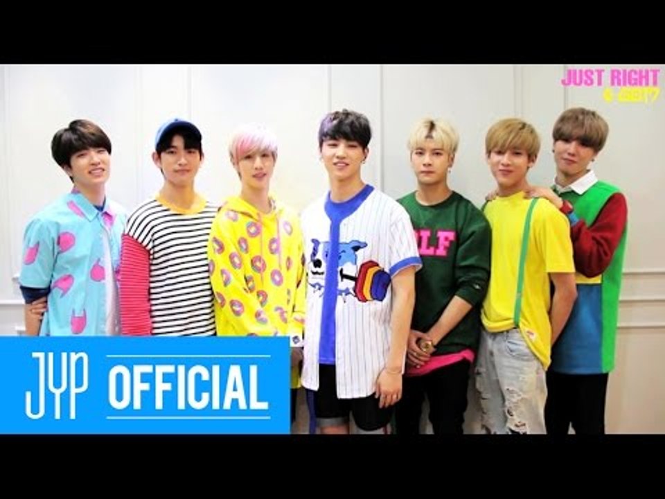 GOT7 "딱 좋아(Just right)" Greetings to I GOT7