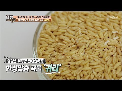 귀리, 칼로리 낮고 영양가 높다! [내 몸 사용설명서] 155회 20170526