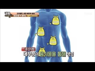 콜레스테롤과 중성지방의 차이는? [내 몸 사용설명서] 155회 20170526