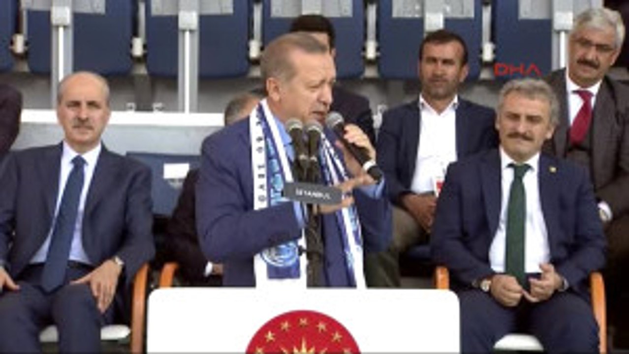 Cumhurbaşkanı Erdoğan: "Bakana Talimatı Verdim, 'Arena' Isimlerini Stadyumlardan Kaldıracağız