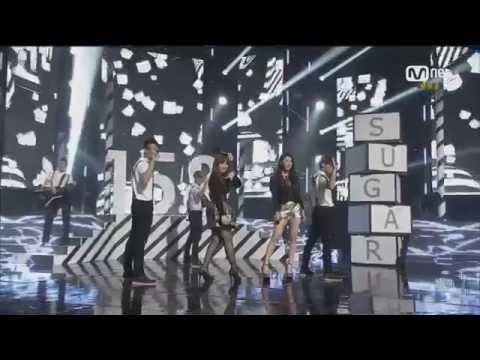 15& Sugar Comeback Stage @ Mnet M! Countdown 2014.05.29