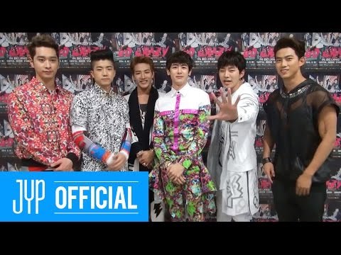 2PM X HOTTEST 5TH FAN MEETING 2014 Invitation Video
