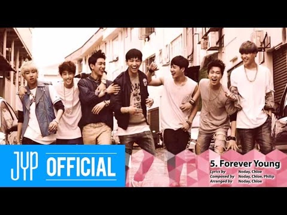 GOT7 2nd Mini Album "GOT♡" Album Spoiler