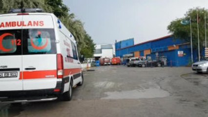 Kozmetik Fabrikasında Yangın